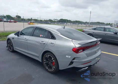 2024 Kia K5 Gt-Line z USA, uszkodzony, nr VIN 5XXG64J25RG254240